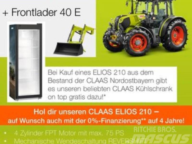 CLAAS ELIOS 210 CLASSIC Tractors