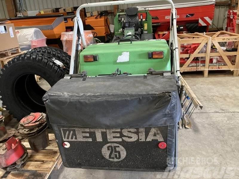 Etesia H124D Other fertilizing machines and accessories