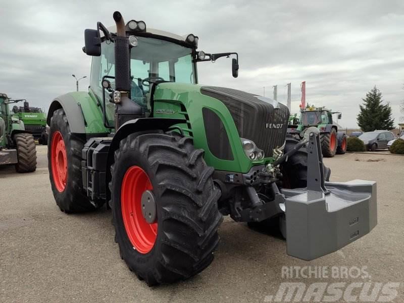 Fendt 939 VARIO SCR Tractors
