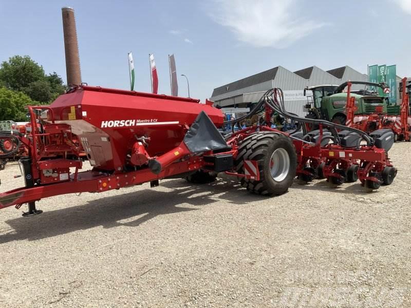 Horsch Maestro 8 CX Other sowing machines and accessories