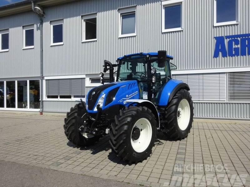 New Holland T 5.110 ElectroCommand Tractors