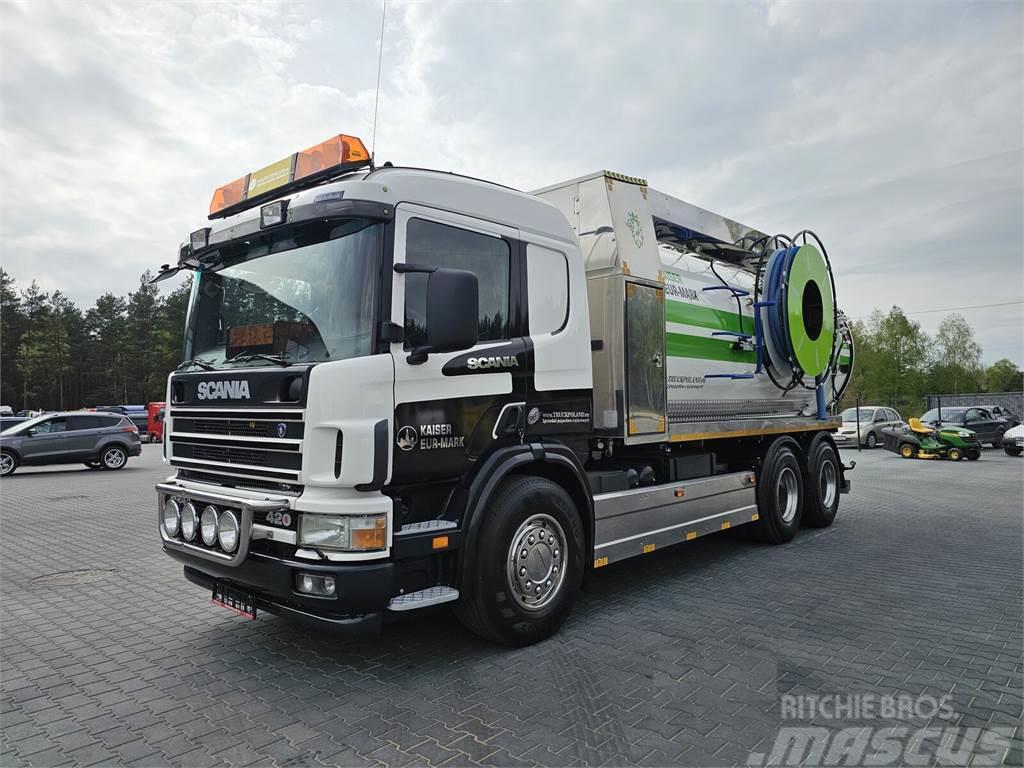 Scania WUKO KAISER EUR-MARK PKL 8.8 FOR COMBI DECK CLEANI Utility machines