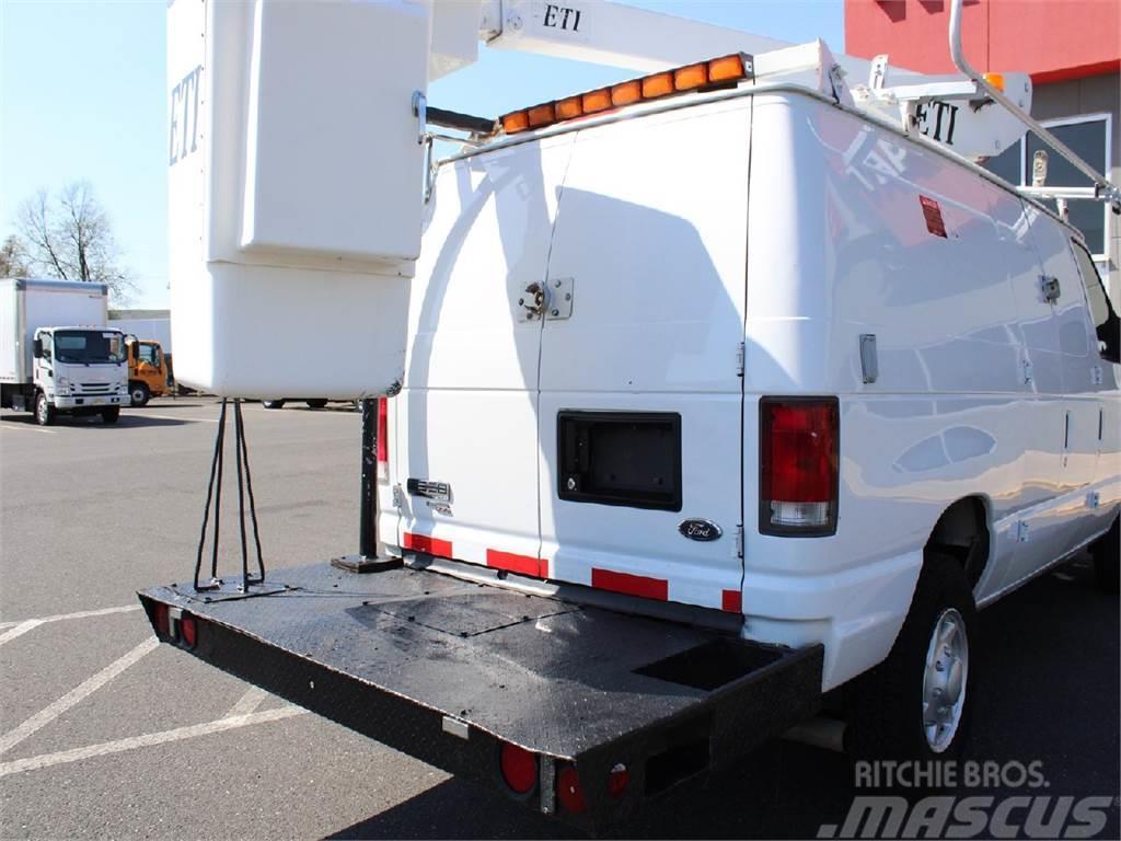 Ford E350 Truck & Van mounted aerial platforms