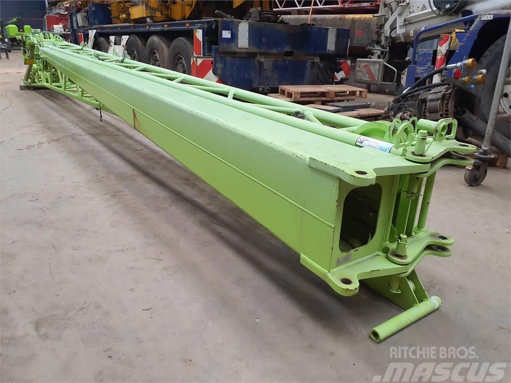Liebherr LTM 1050-3.1 folding jib Crane parts and equipment
