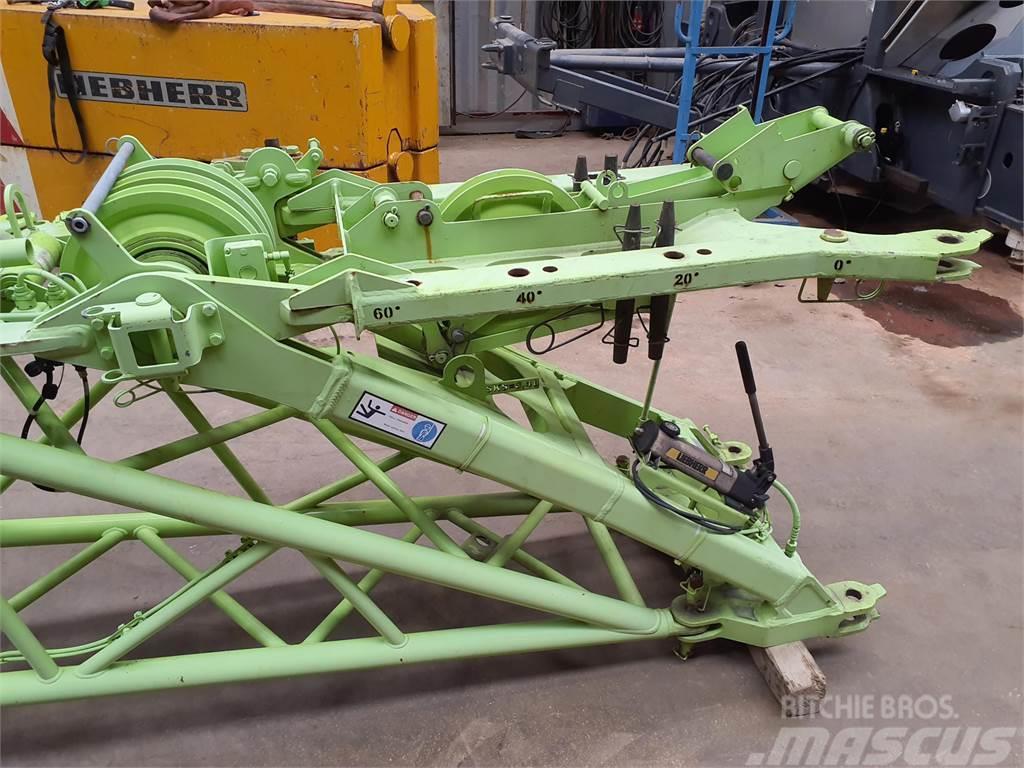 Liebherr LTM 1050-3.1 folding jib Crane parts and equipment