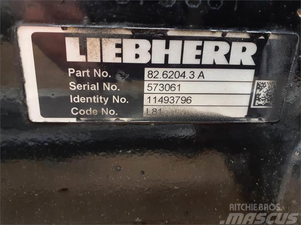 Liebherr LTM 1750-9.1 axle 1 Axles