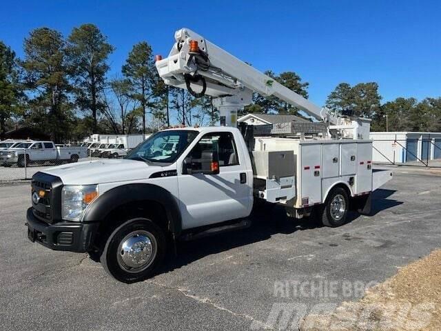 Ford F-550 Super Duty Truck & Van mounted aerial platforms