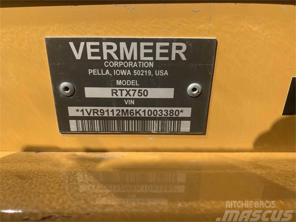 Vermeer RTX750 Trenchers
