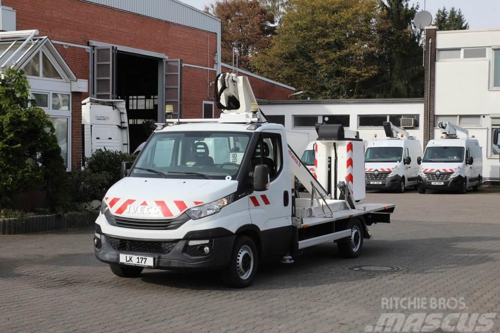 Iveco Daily 35S12 EURO 6 KLUBB 13m Klima nur 23Tkm! Truck & Van mounted aerial platforms