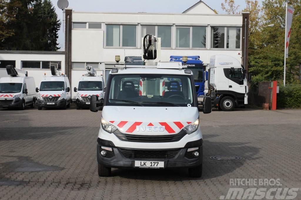 Iveco Daily 35S12 EURO 6 KLUBB 13m Klima nur 23Tkm! Truck & Van mounted aerial platforms