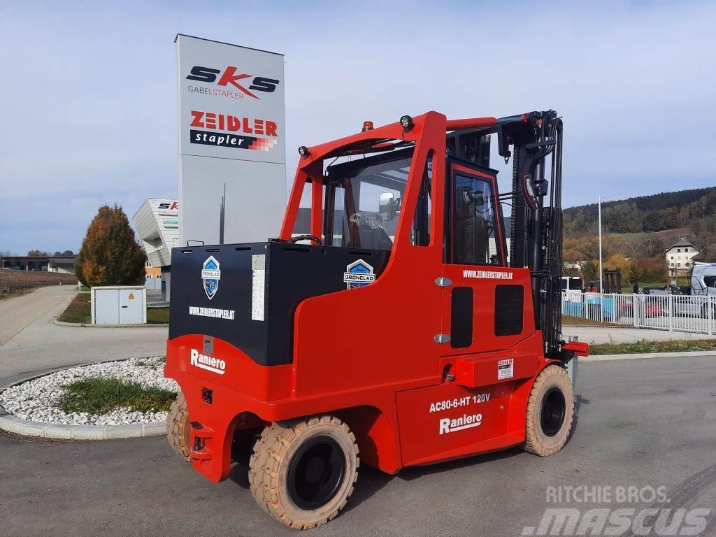  Raniero AC80-6-HAT 120V Electric forklift trucks