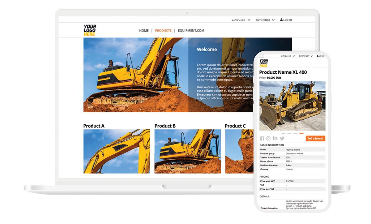 Din egen webshop