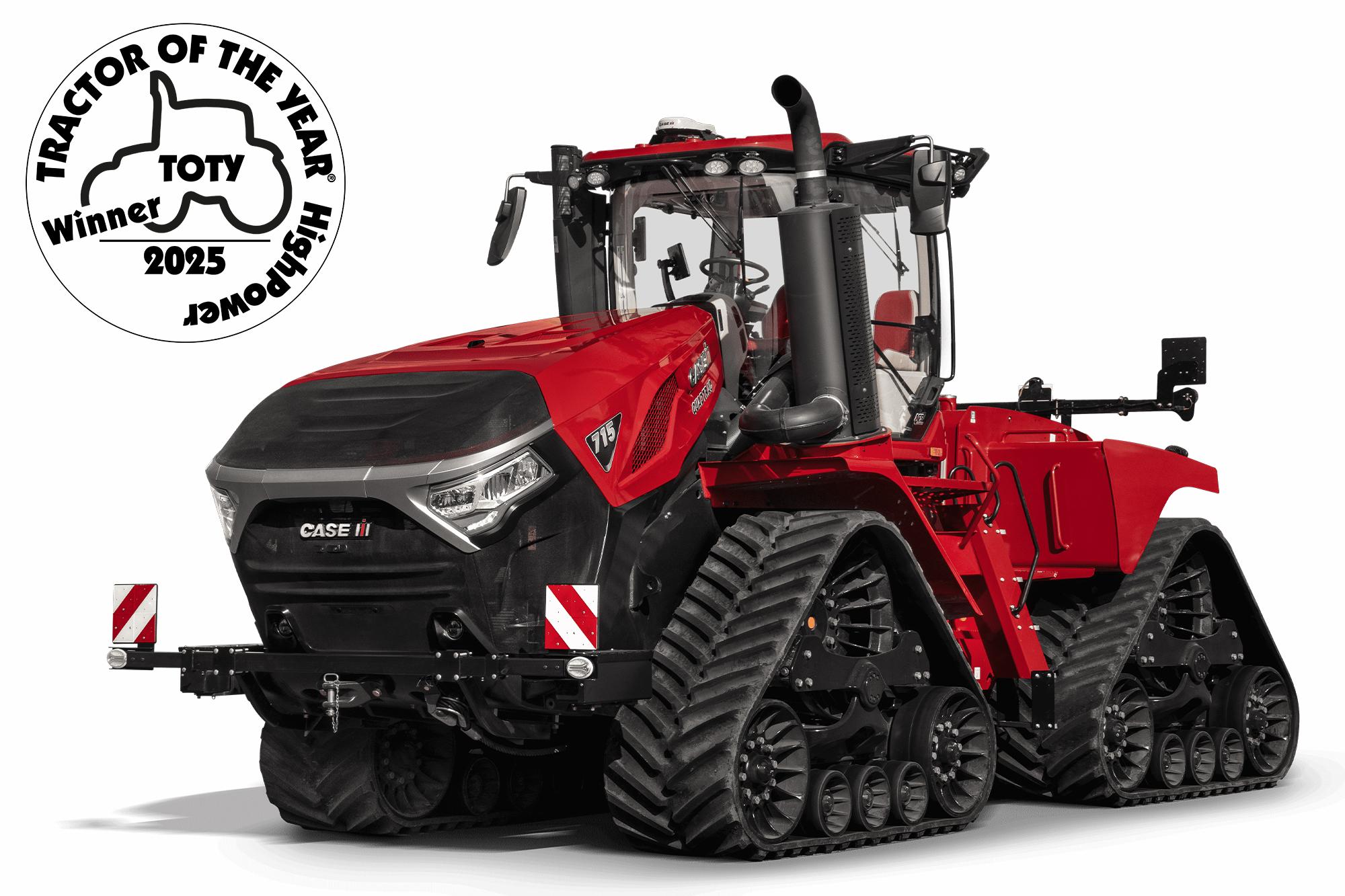 🚜Verdens beste traktorer i 2025 – ifølge bransjens viktigste prisutdeling