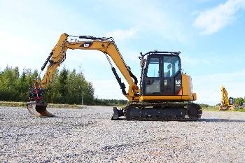 CAT 308E2 CR