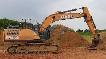 CASE CX 300 D