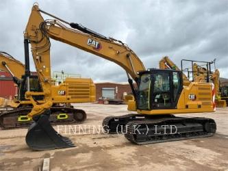 CAT 320 HSR 2D