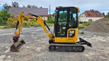 CAT 302 CR