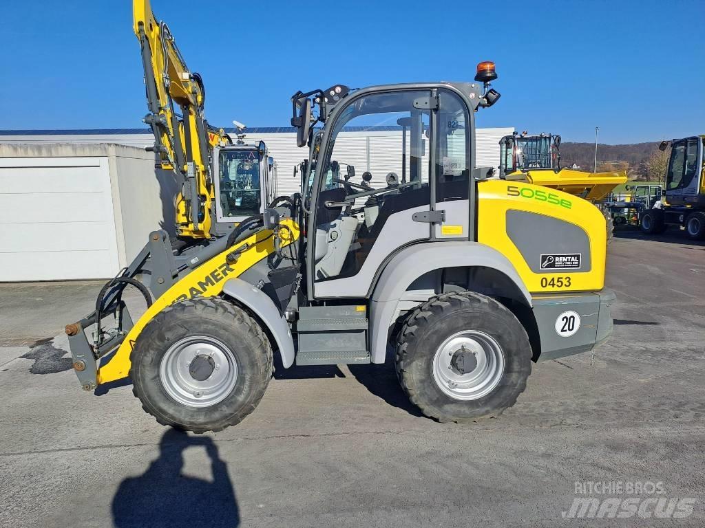 Kramer 5055e Hjullastere
