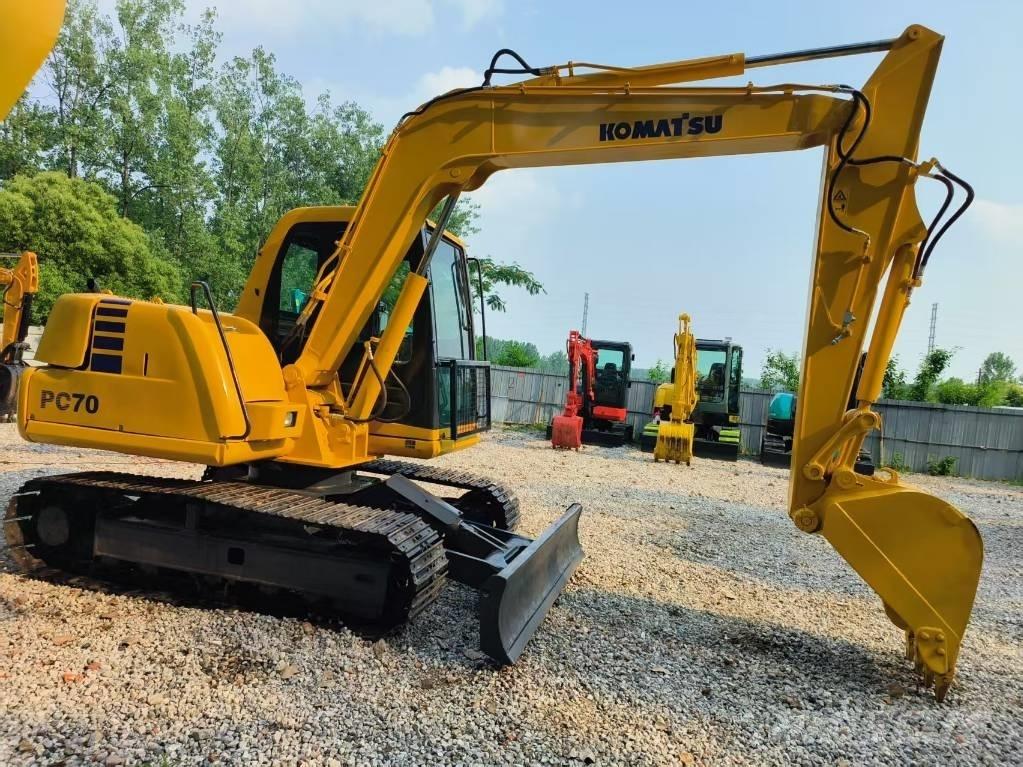 Komatsu PC 70-7 Beltegraver