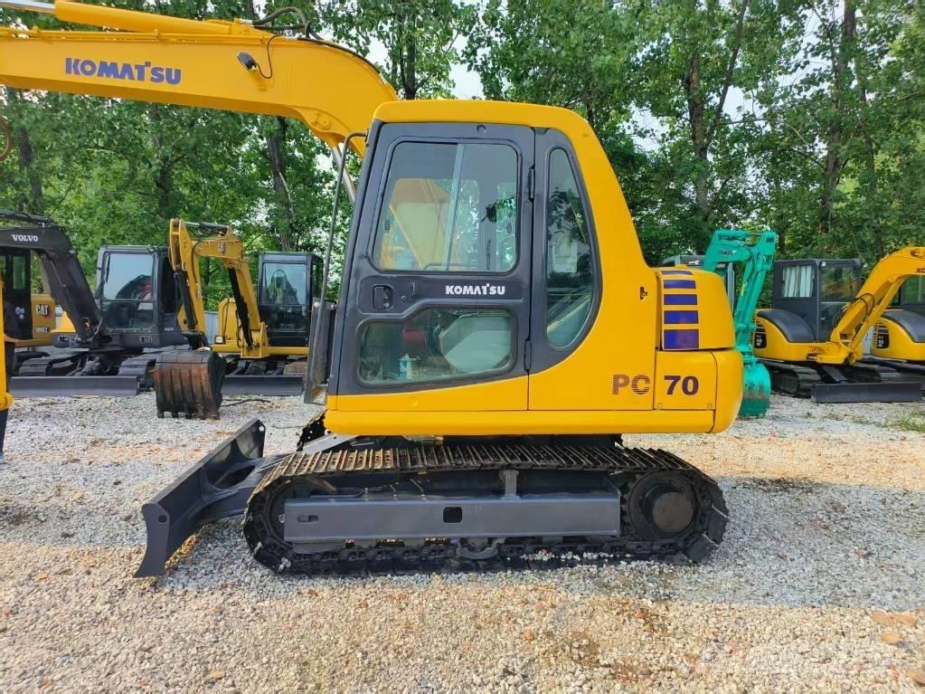 Komatsu PC 70-7 Beltegraver