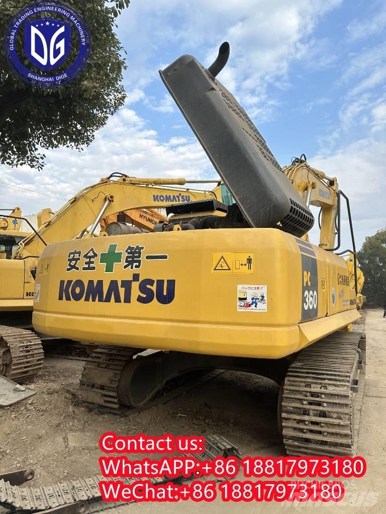 Komatsu PC 360-7 Beltegraver