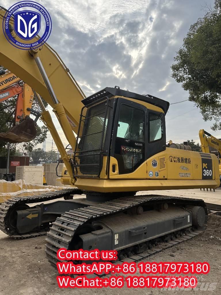Komatsu PC 360-7 Beltegraver