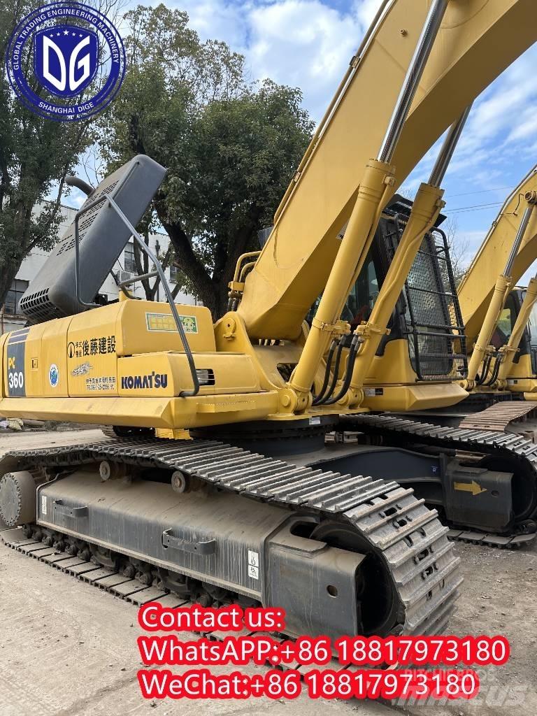 Komatsu PC 360-7 Beltegraver