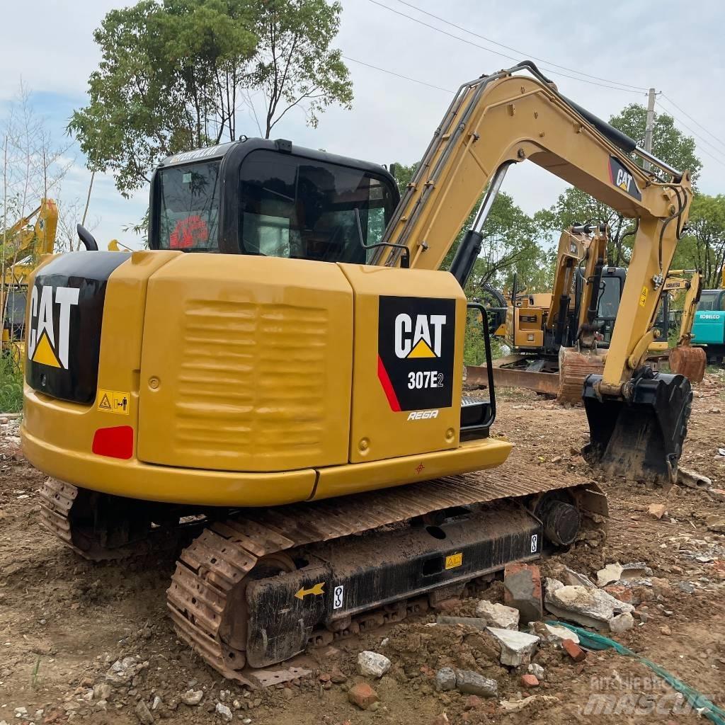 CAT 307 E2 Beltegraver