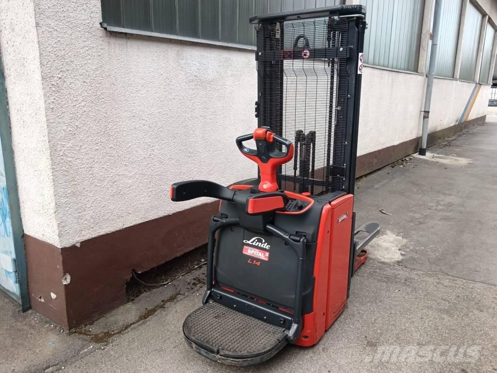 Linde L14AP Ledestablere