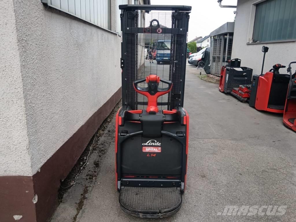 Linde L14AP Ledestablere