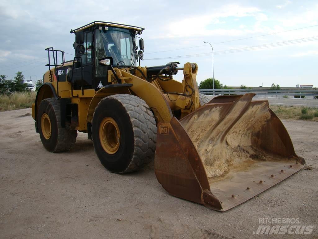 CAT 966 K Hjullastere