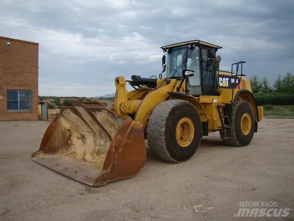CAT 966 K Hjullastere