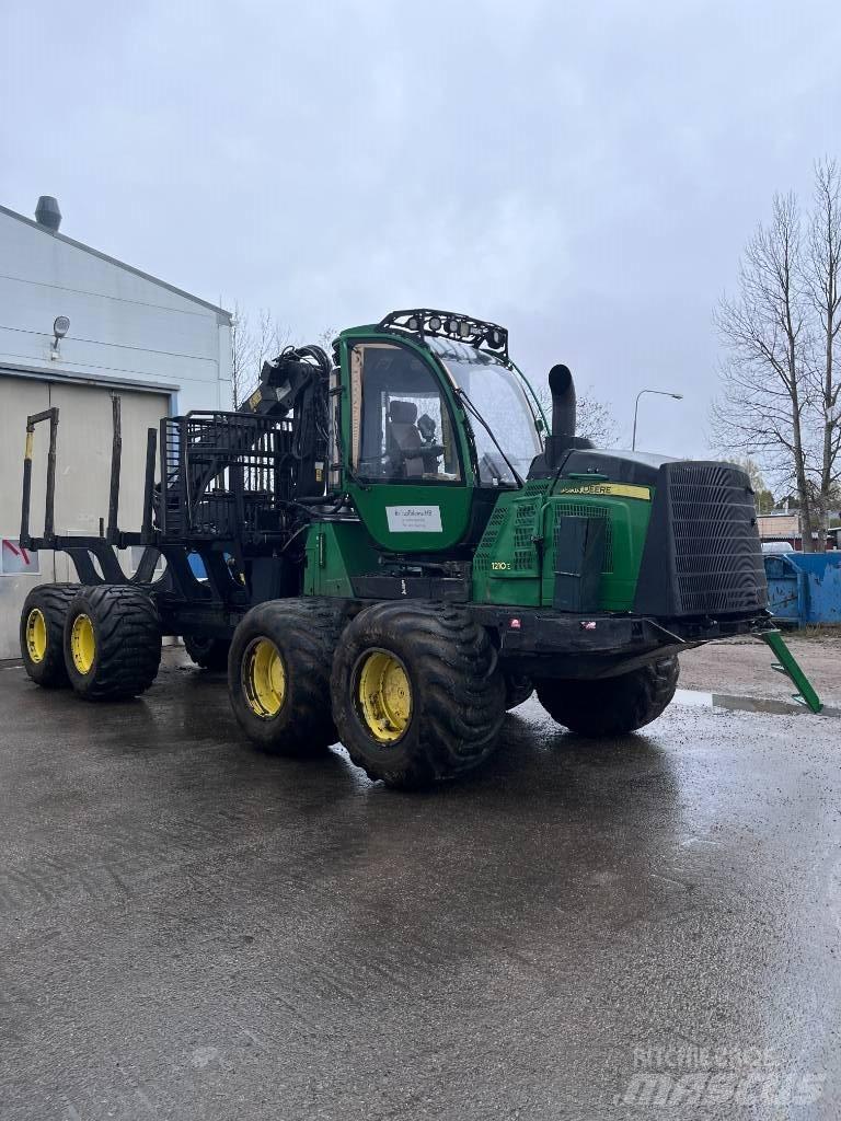 John Deere 1210 E Lassbærere