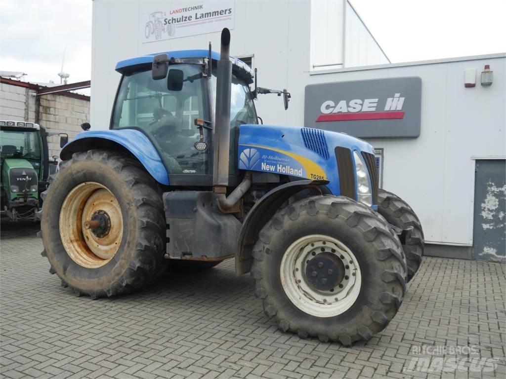 New Holland TG 285 Traktorer