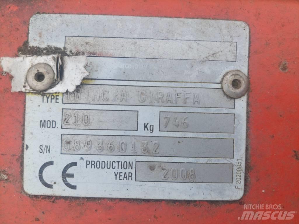 Maschio Giraffa 210 Beitepussere og toppkuttere