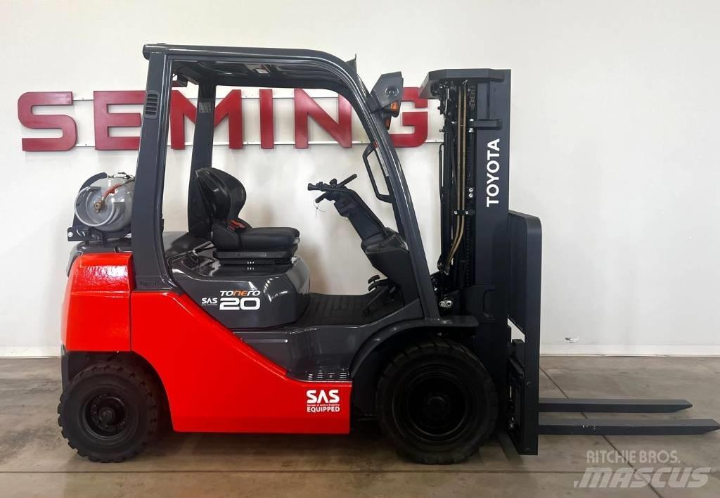 Toyota 10831 8FGF20 Propan trucker
