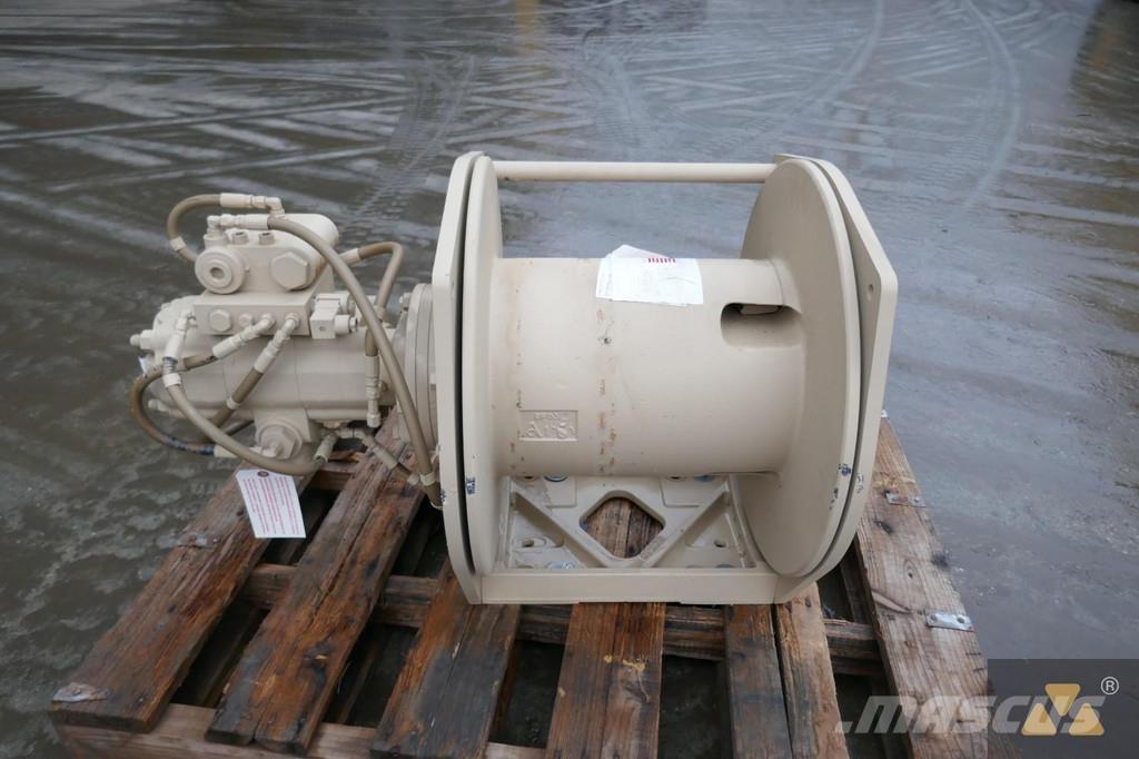 Braden PD15B Andre komponenter