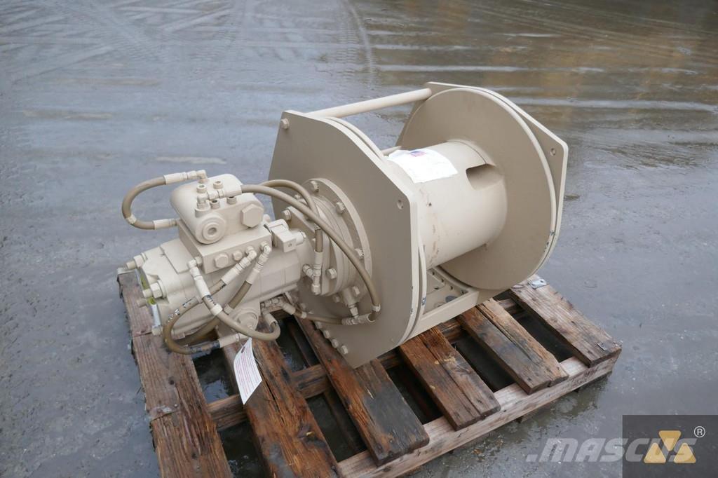 Braden PD15B Andre komponenter