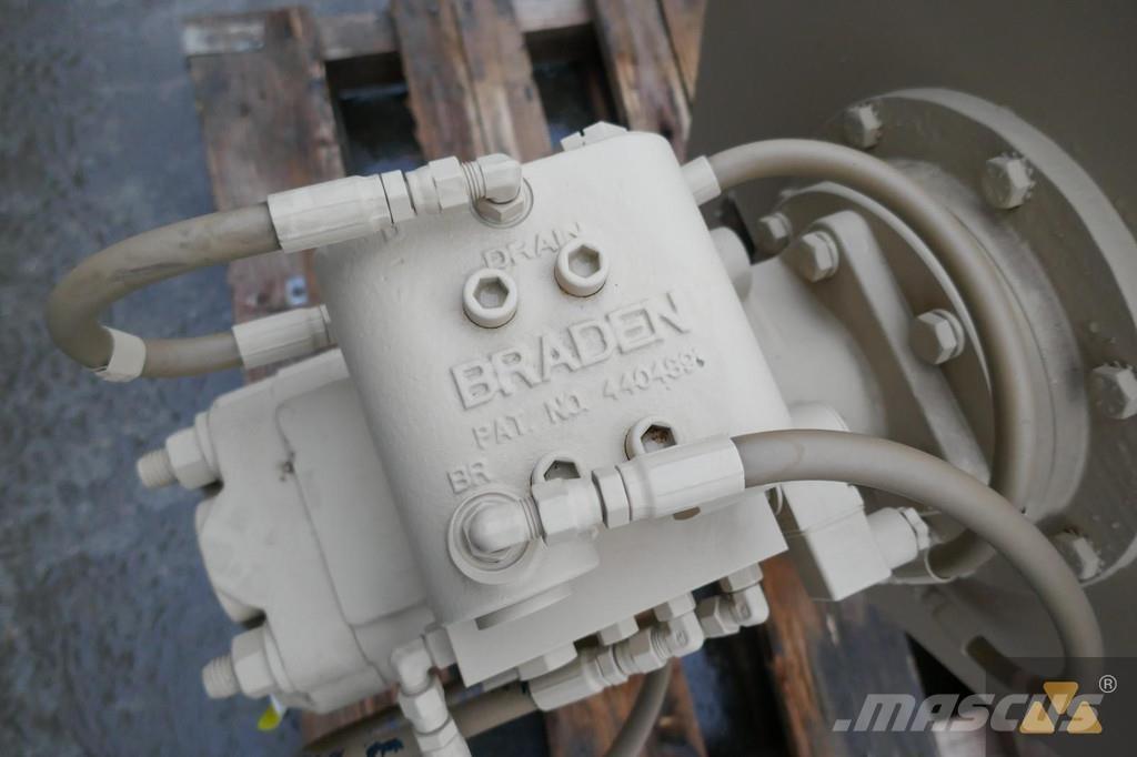 Braden PD15B Andre komponenter