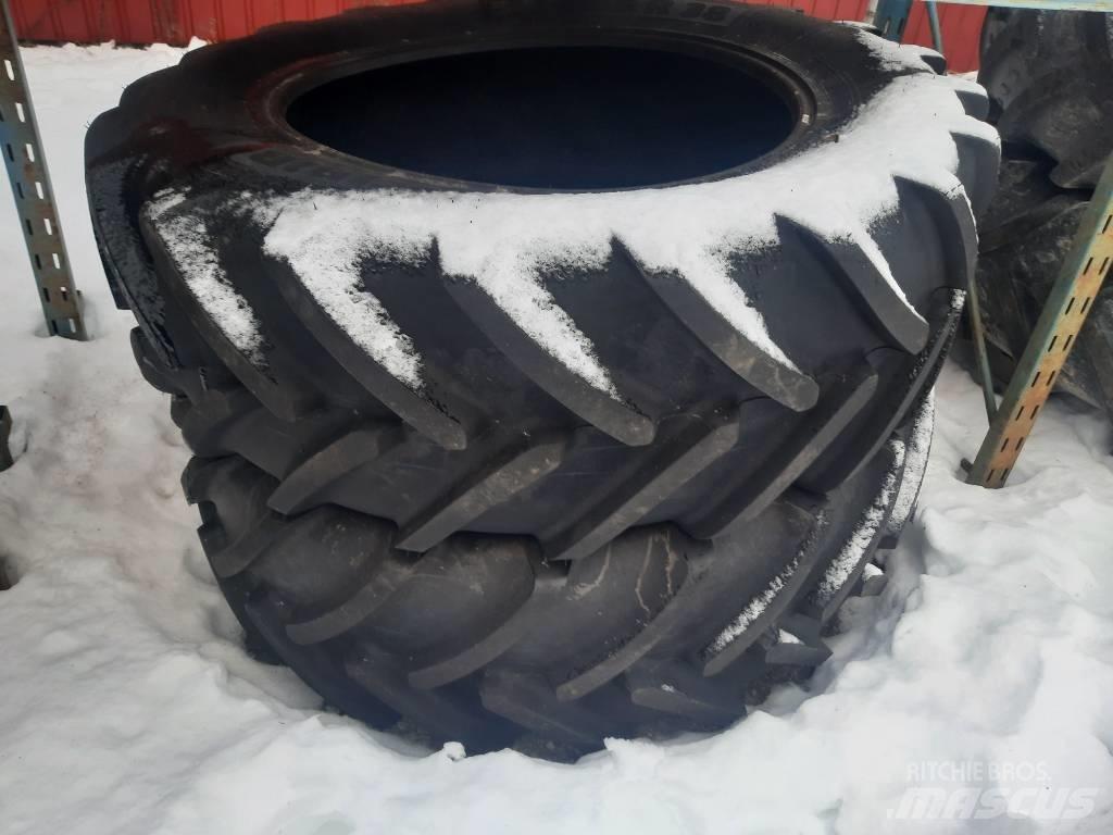 BKT 540/65R38 Dekk, hjul og felger