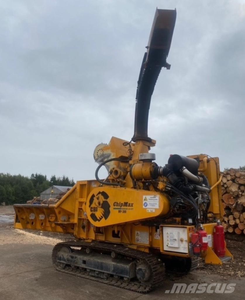 CBI Chipmax 484VT Fliskuttere