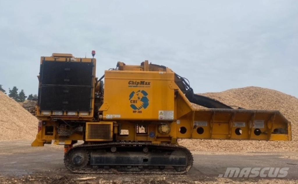 CBI Chipmax 484VT Fliskuttere