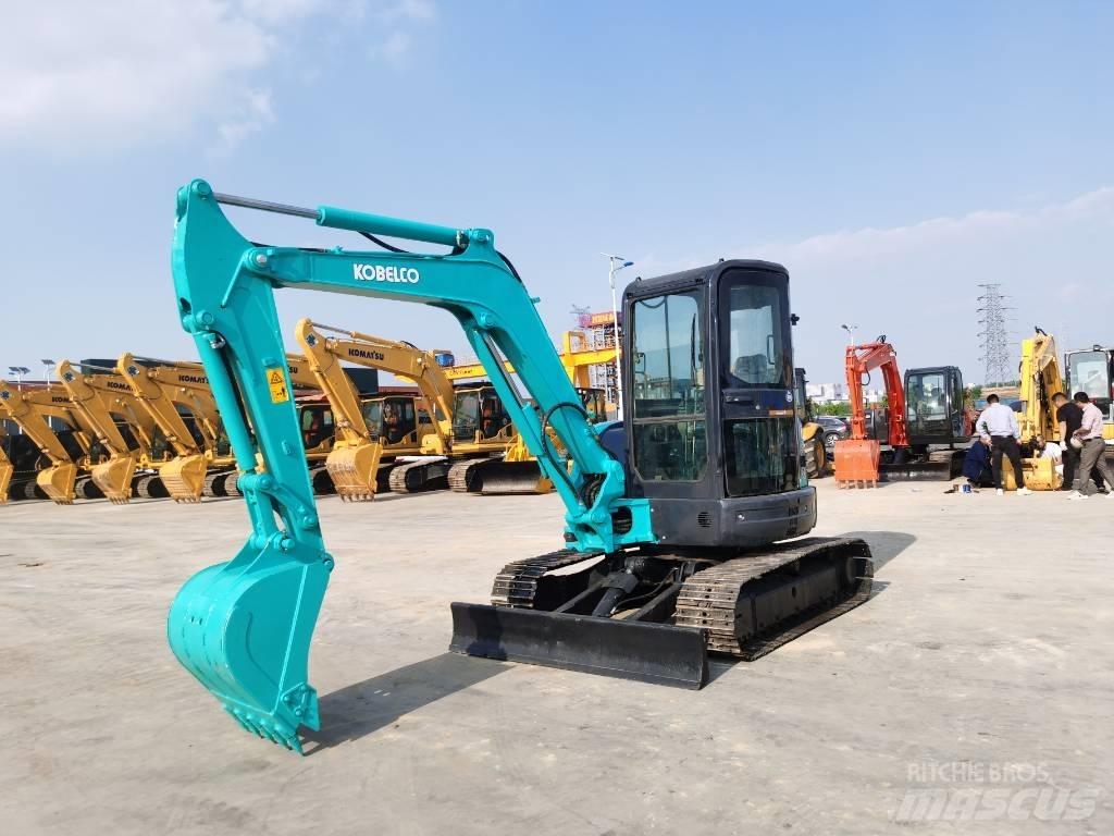 Kobelco SK 55 SR Minigravere <7t