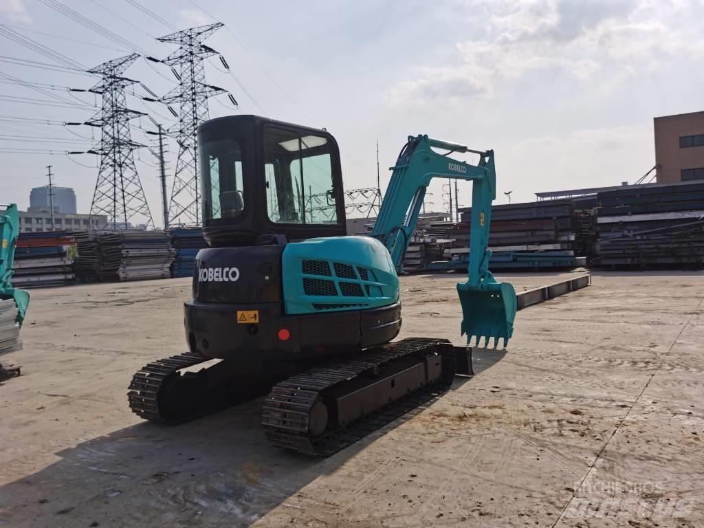 Kobelco SK 55 SR Minigravere <7t