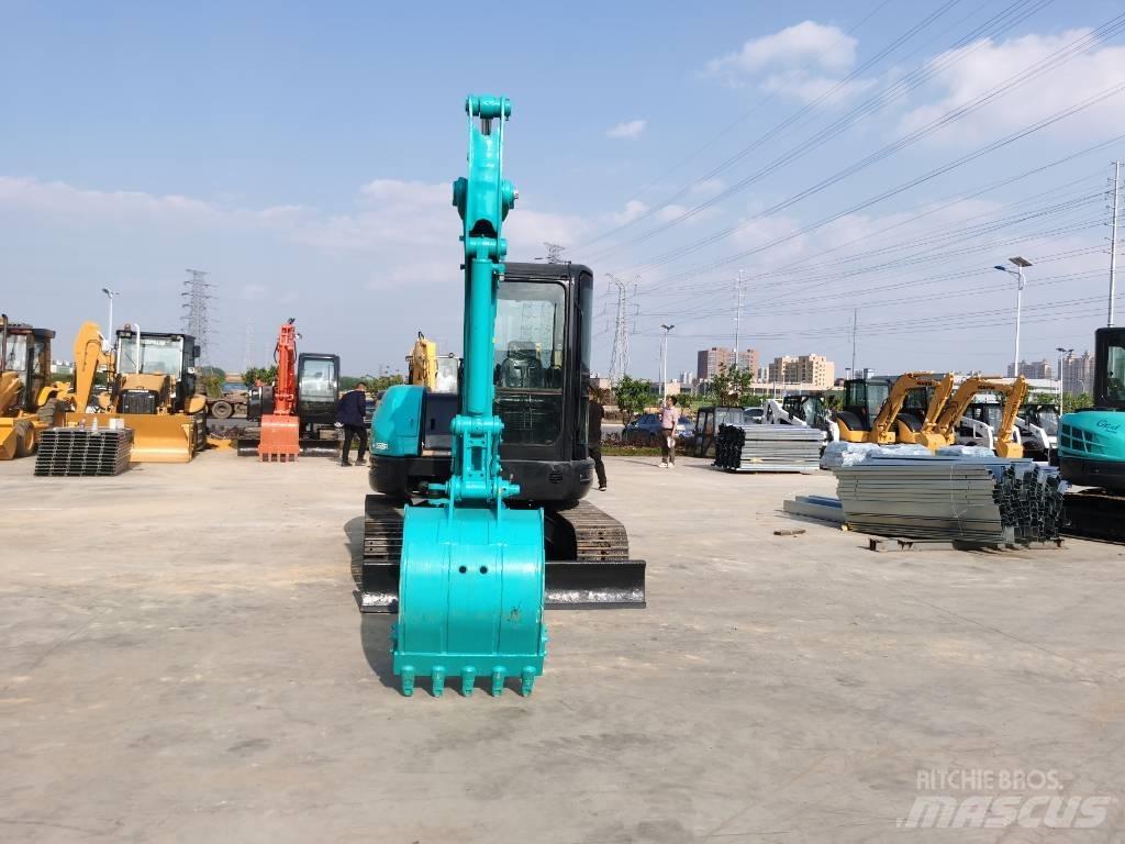 Kobelco SK 55 SR Minigravere <7t