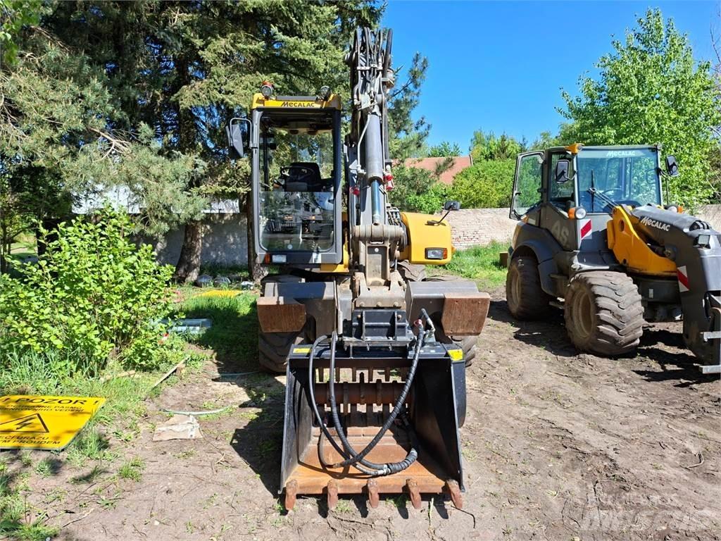 Mecalac 12 MTX 4X4 Anlegg - Annet