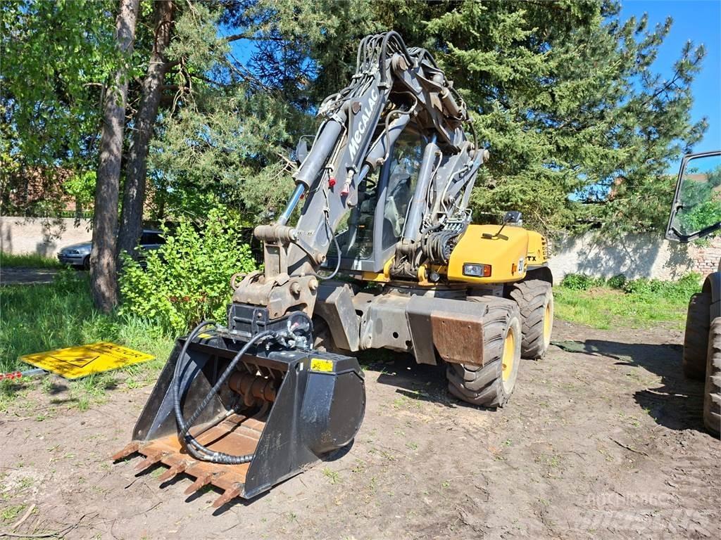 Mecalac 12 MTX 4X4 Anlegg - Annet