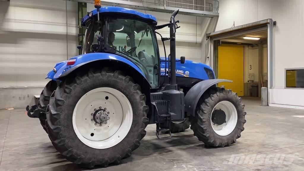 New Holland T 7.250 Traktorer