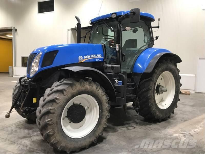 New Holland T 7.250 Traktorer