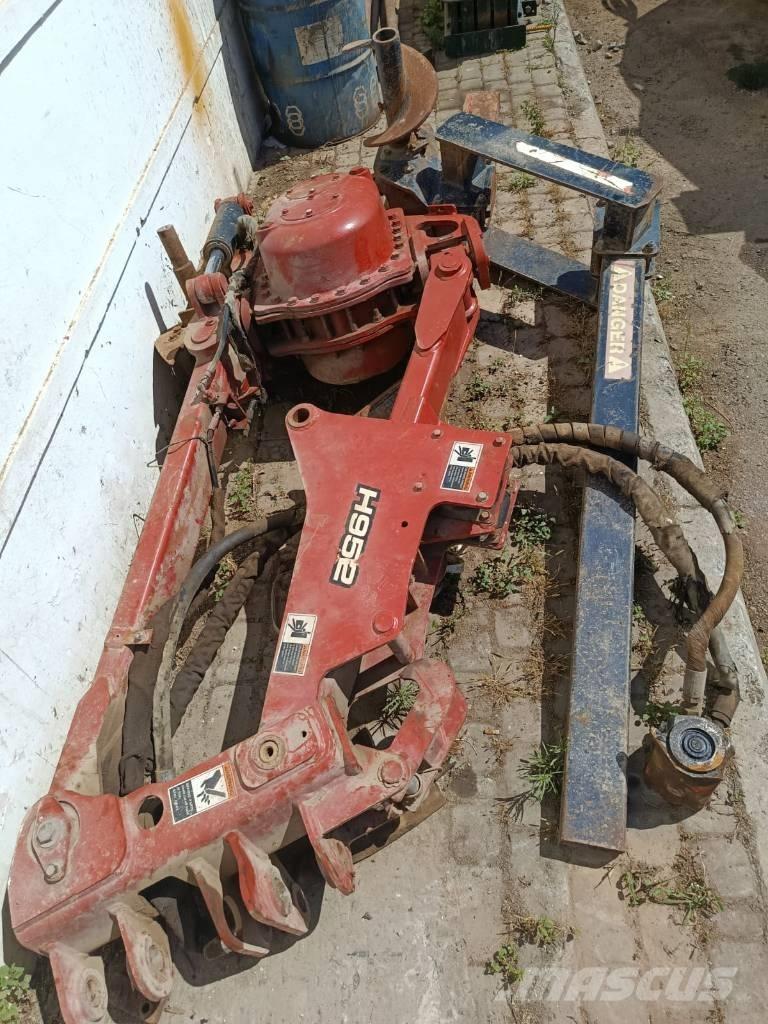 Ditch Witch RT115 Kjedegravere